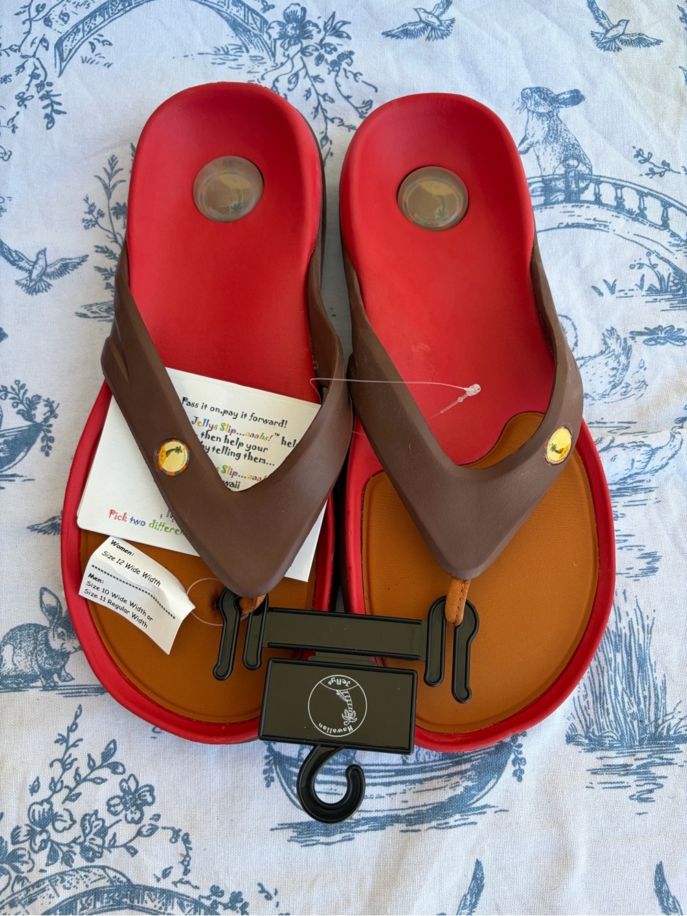 Hawaiian Jellys Ultra Comfort Unisex  Sandals Men’s 11